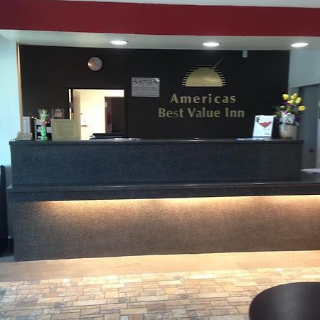 Americas Best Value Inn Somerville Texas Buitenkant foto