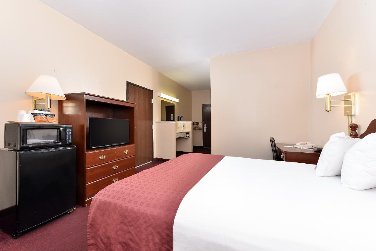 Americas Best Value Inn Somerville Texas Buitenkant foto