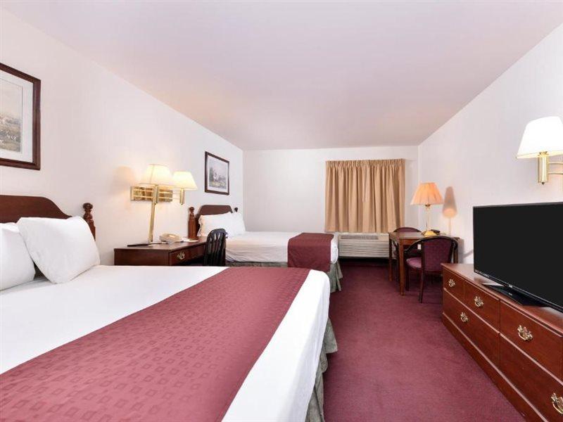 Americas Best Value Inn Somerville Texas Buitenkant foto