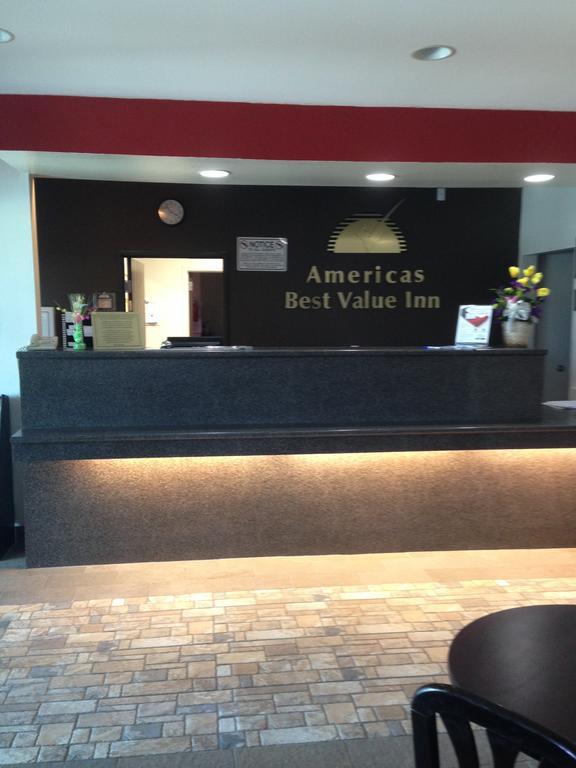 Americas Best Value Inn Somerville Texas Buitenkant foto