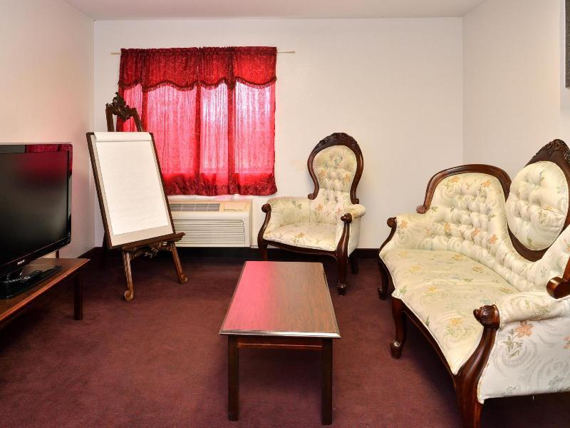 Americas Best Value Inn Somerville Texas Buitenkant foto