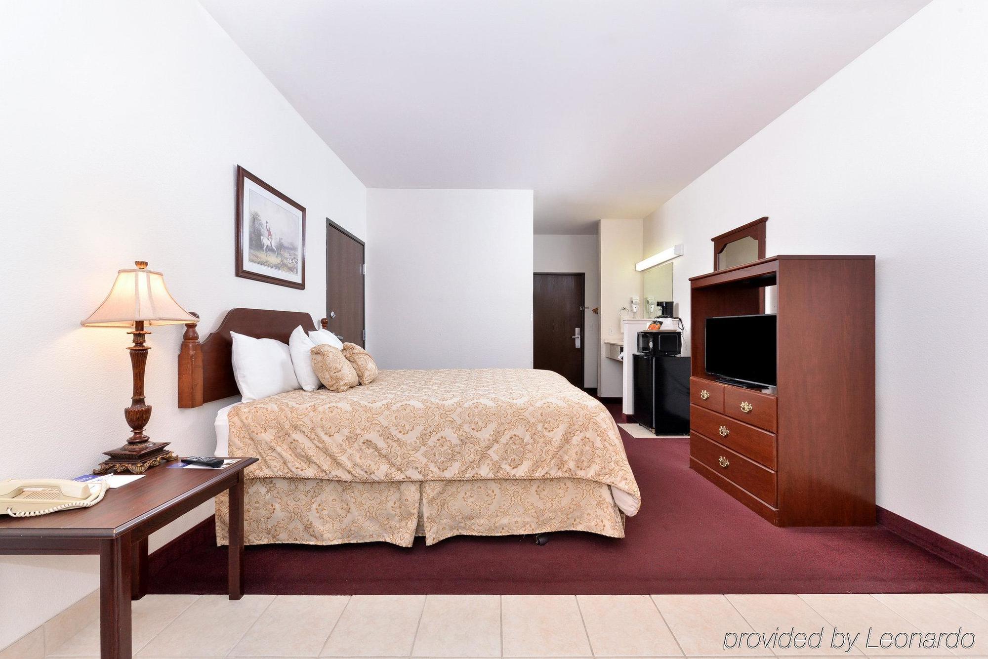 Americas Best Value Inn Somerville Texas Buitenkant foto