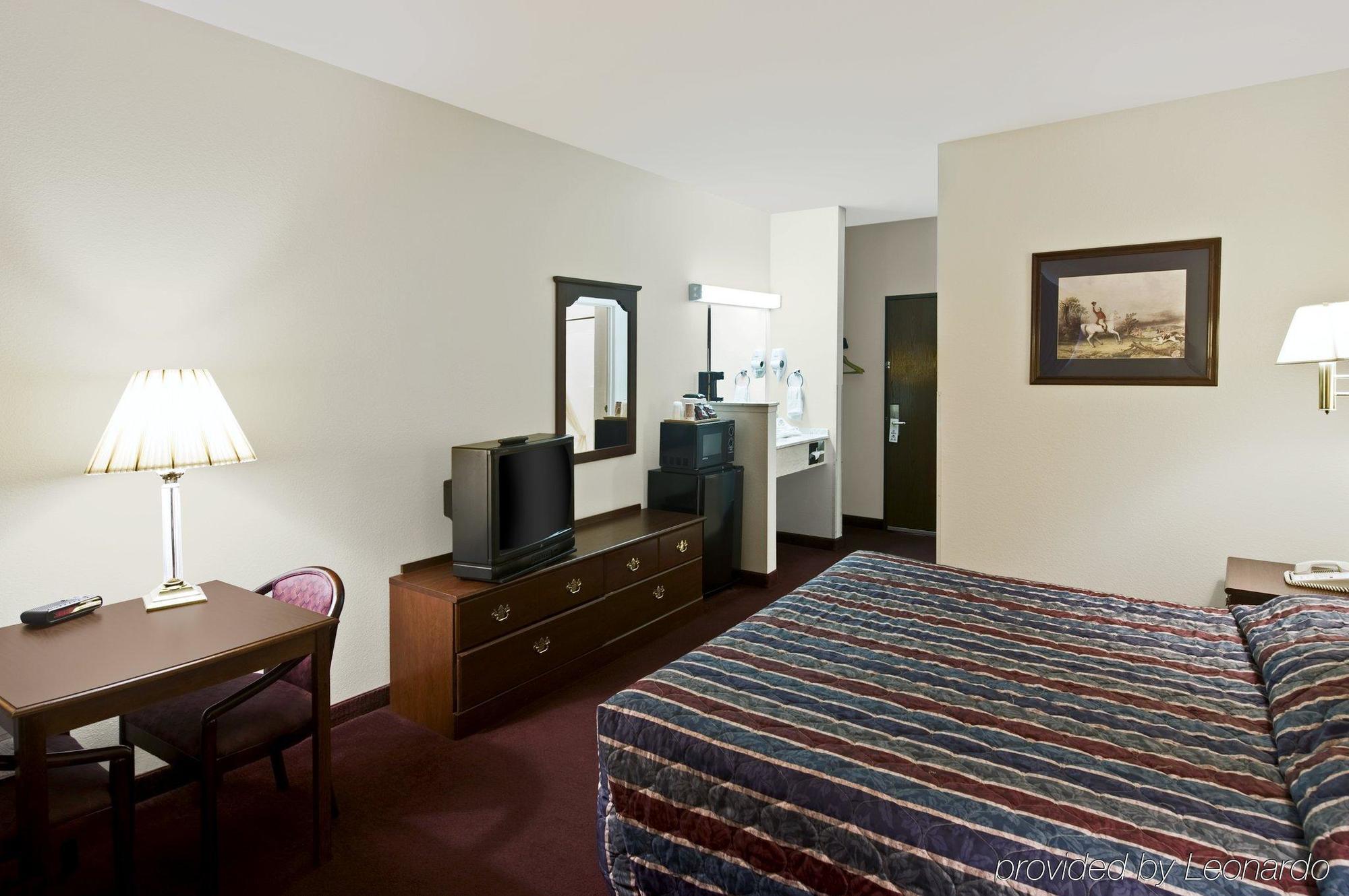 Americas Best Value Inn Somerville Texas Kamer foto