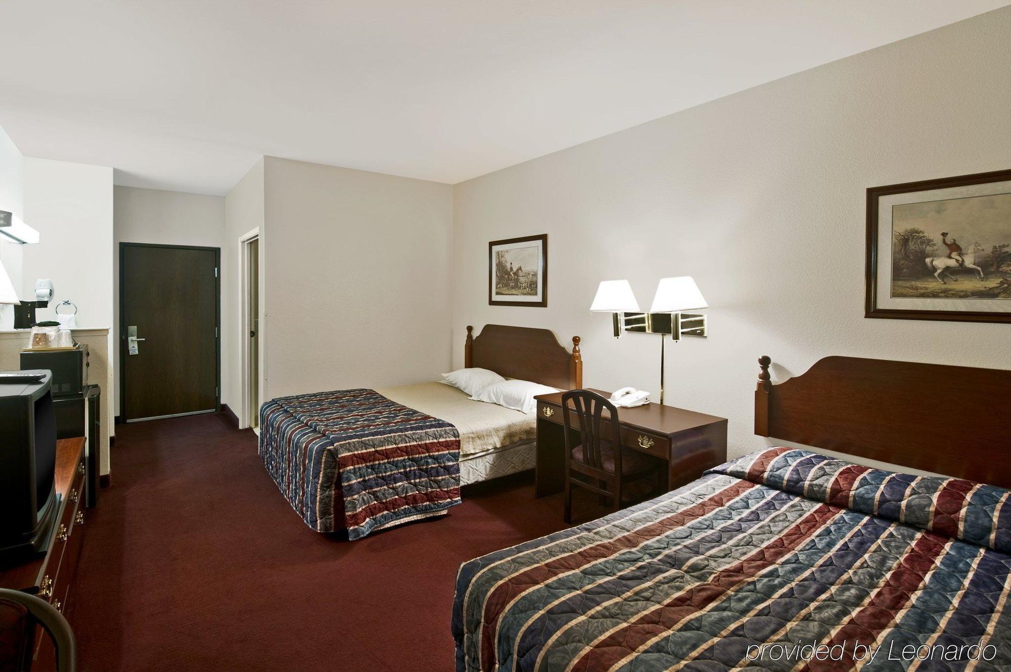 Americas Best Value Inn Somerville Texas Kamer foto
