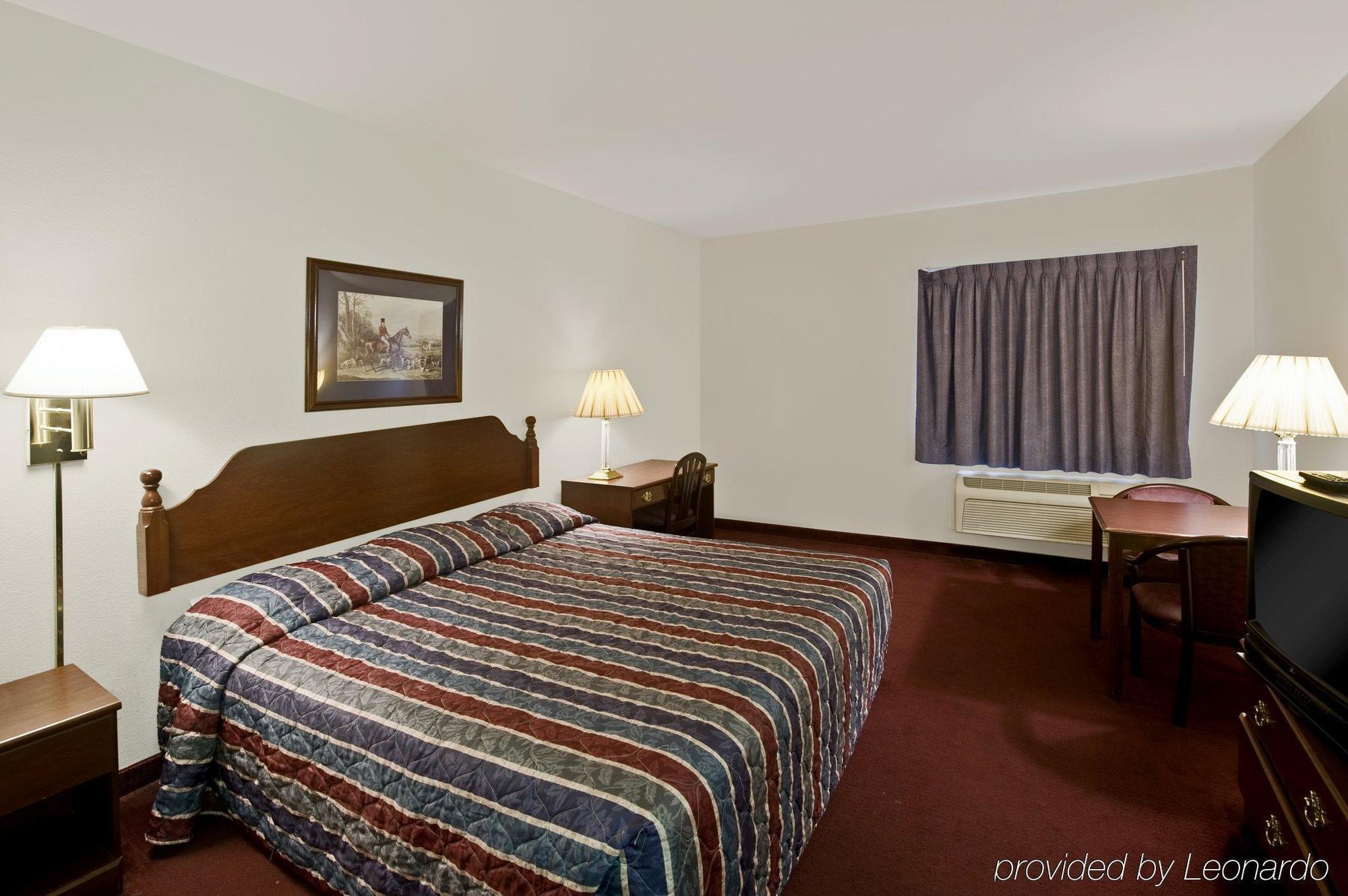 Americas Best Value Inn Somerville Texas Kamer foto