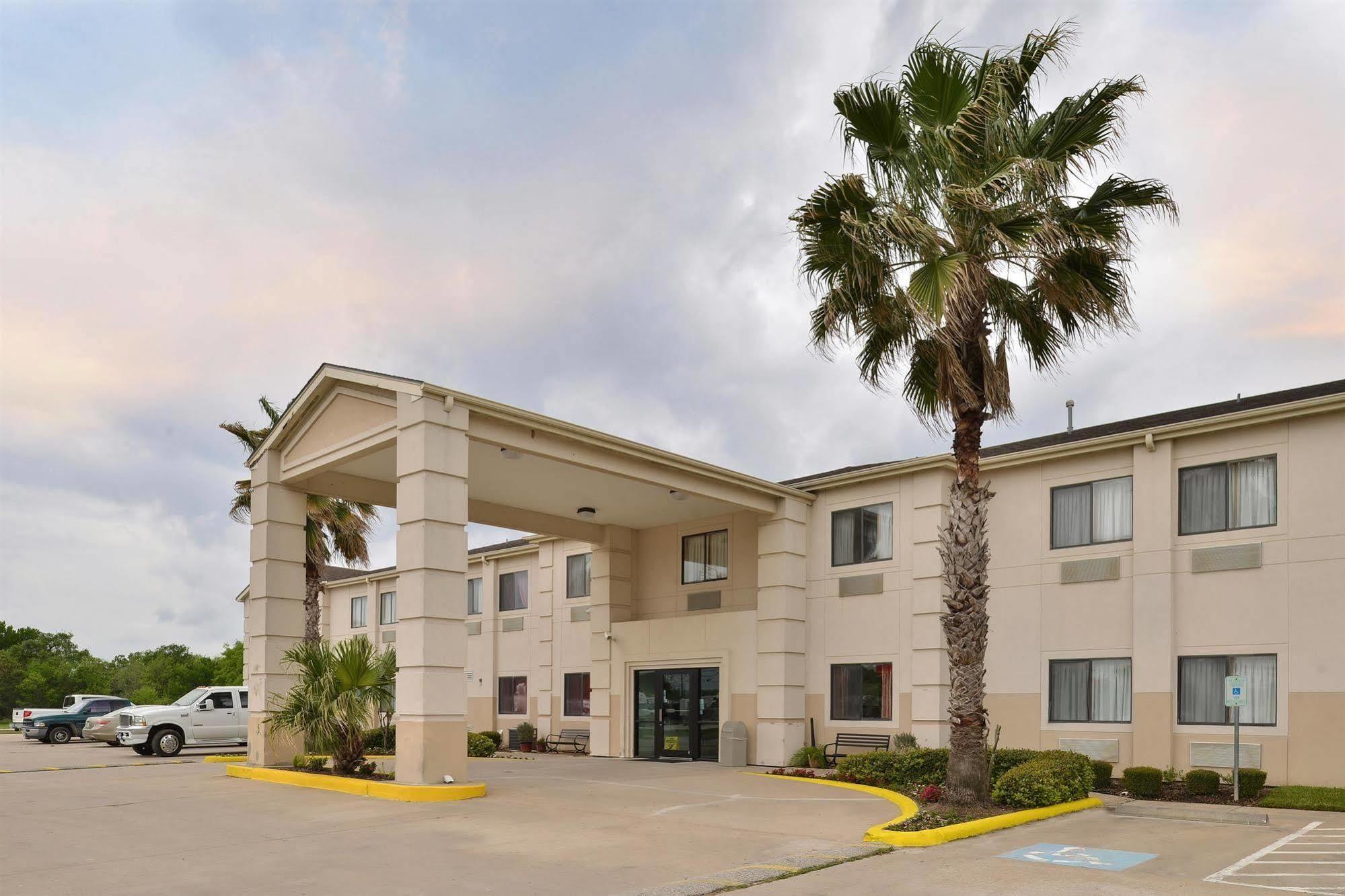 Americas Best Value Inn Somerville Texas Buitenkant foto