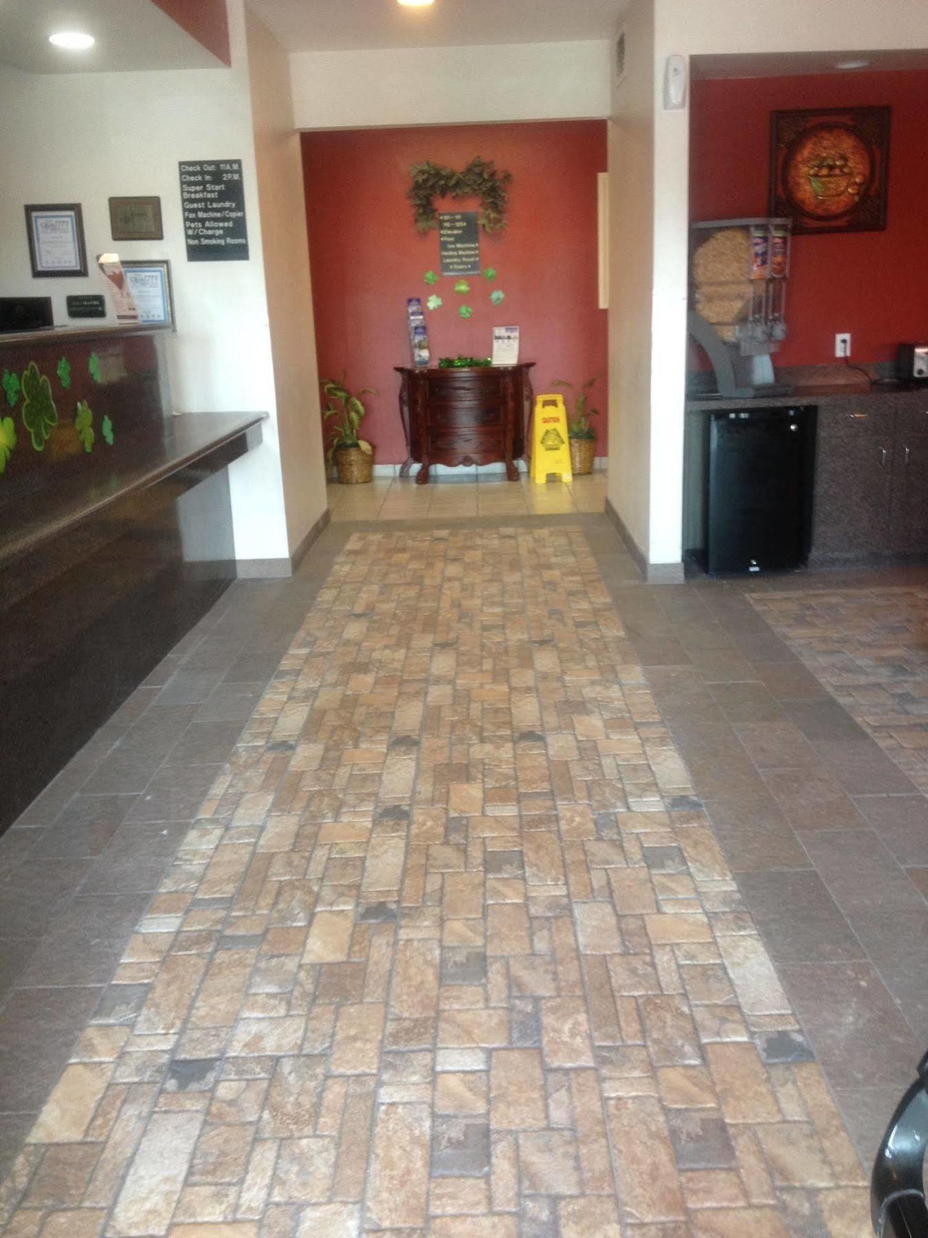 Americas Best Value Inn Somerville Texas Buitenkant foto