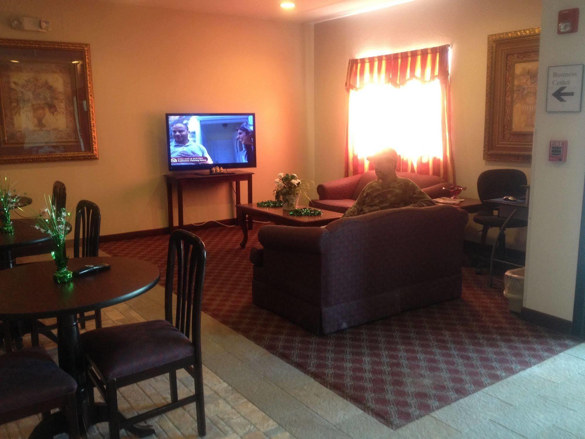 Americas Best Value Inn Somerville Texas Buitenkant foto