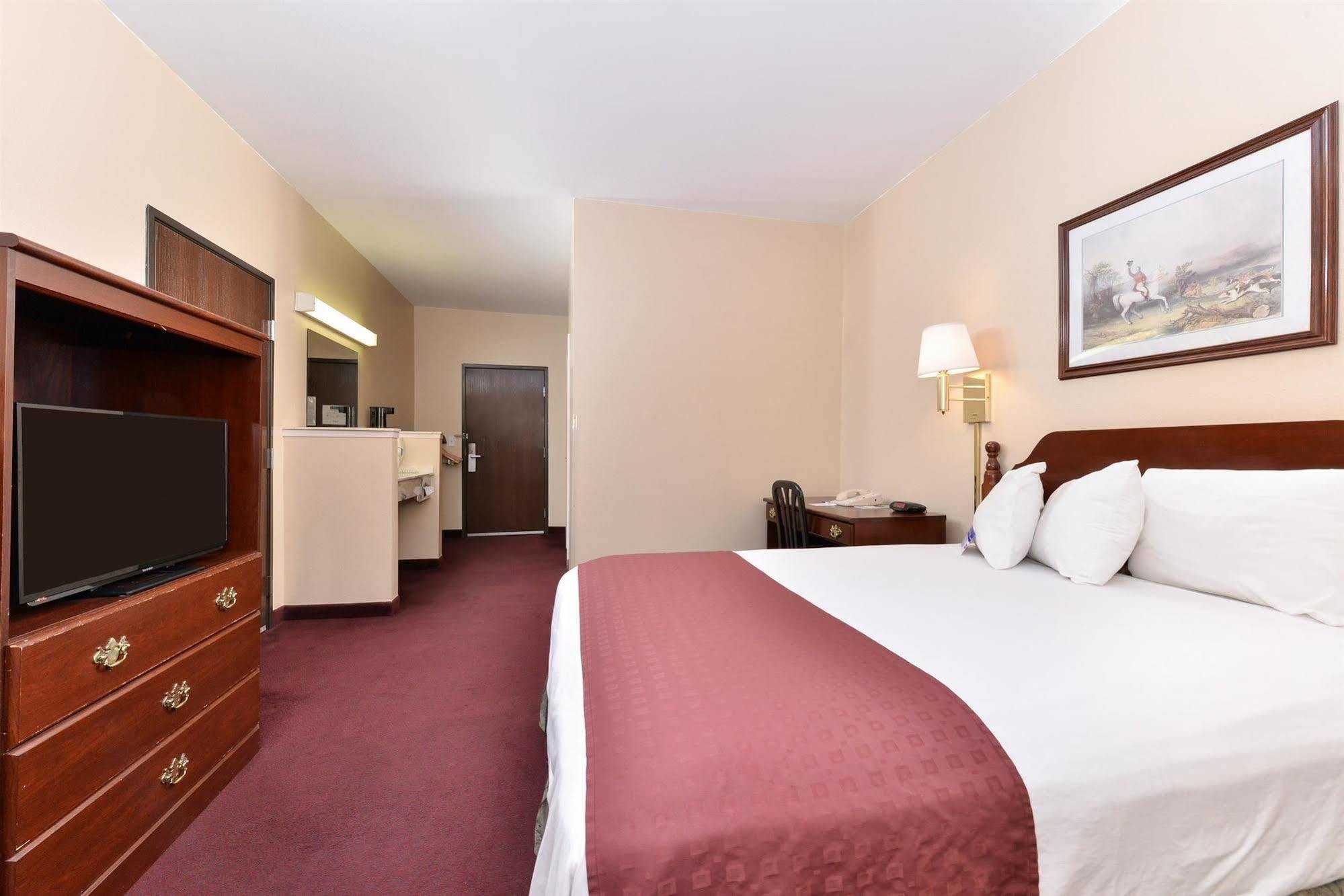 Americas Best Value Inn Somerville Texas Buitenkant foto