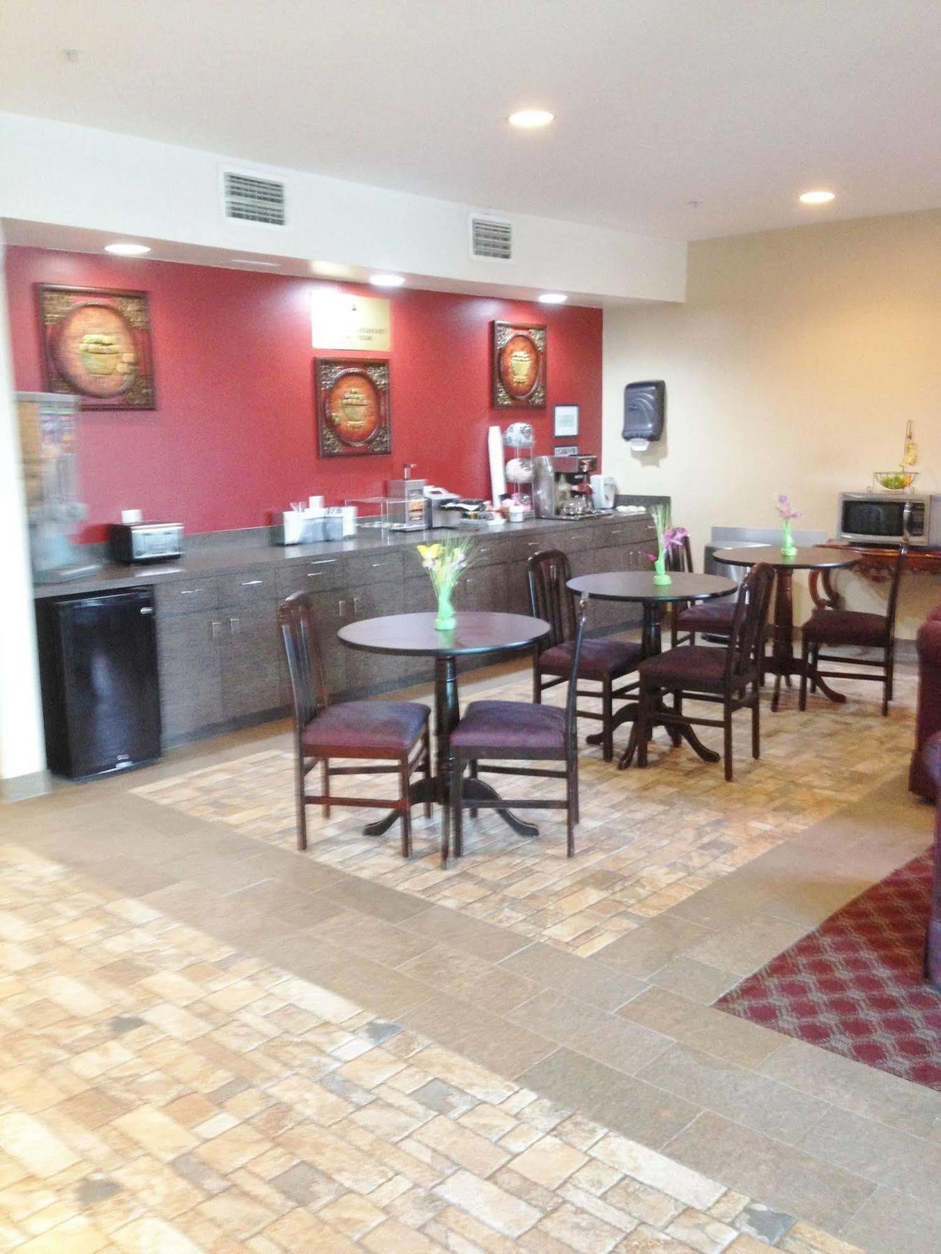 Americas Best Value Inn Somerville Texas Buitenkant foto