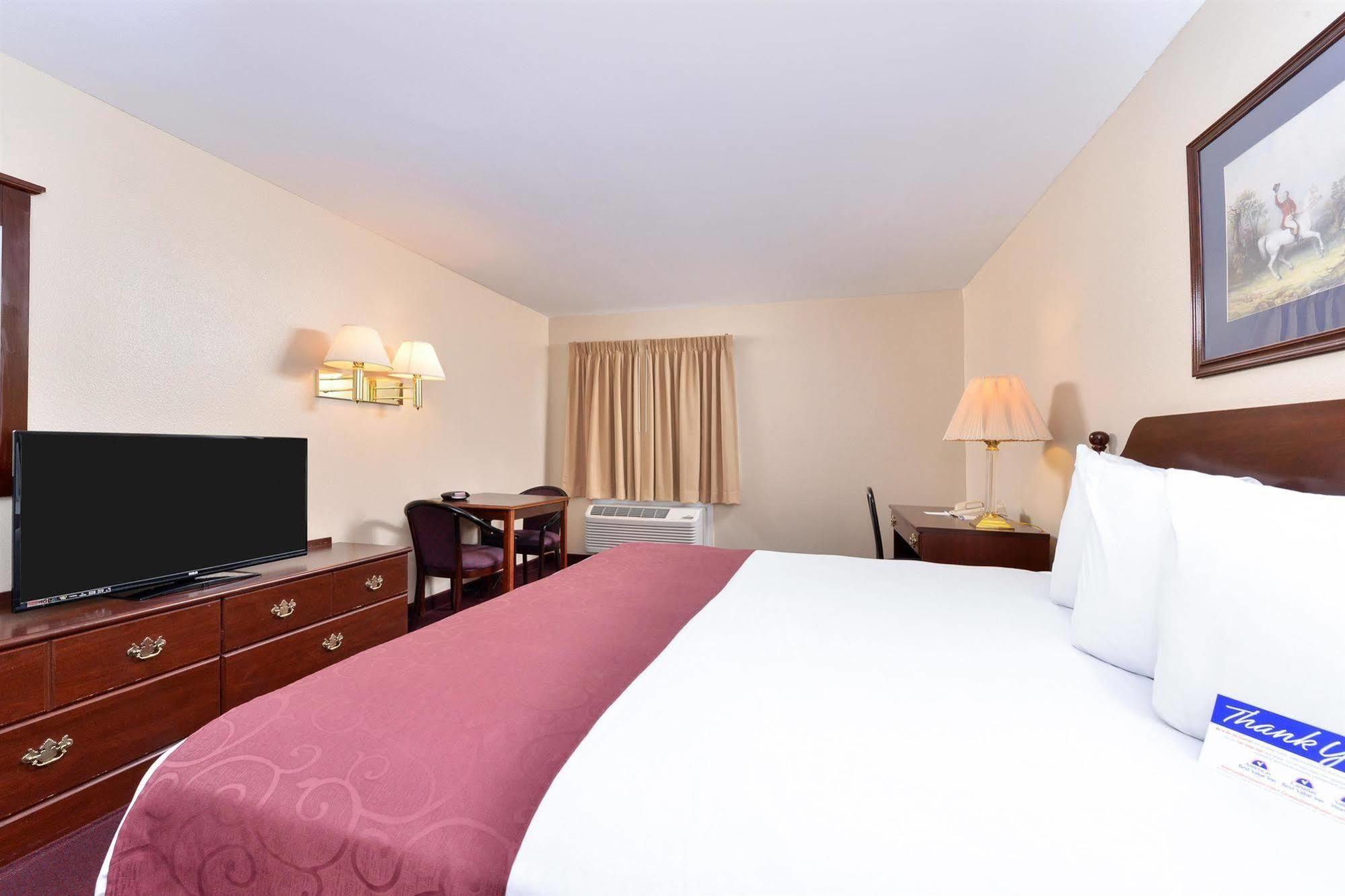 Americas Best Value Inn Somerville Texas Buitenkant foto