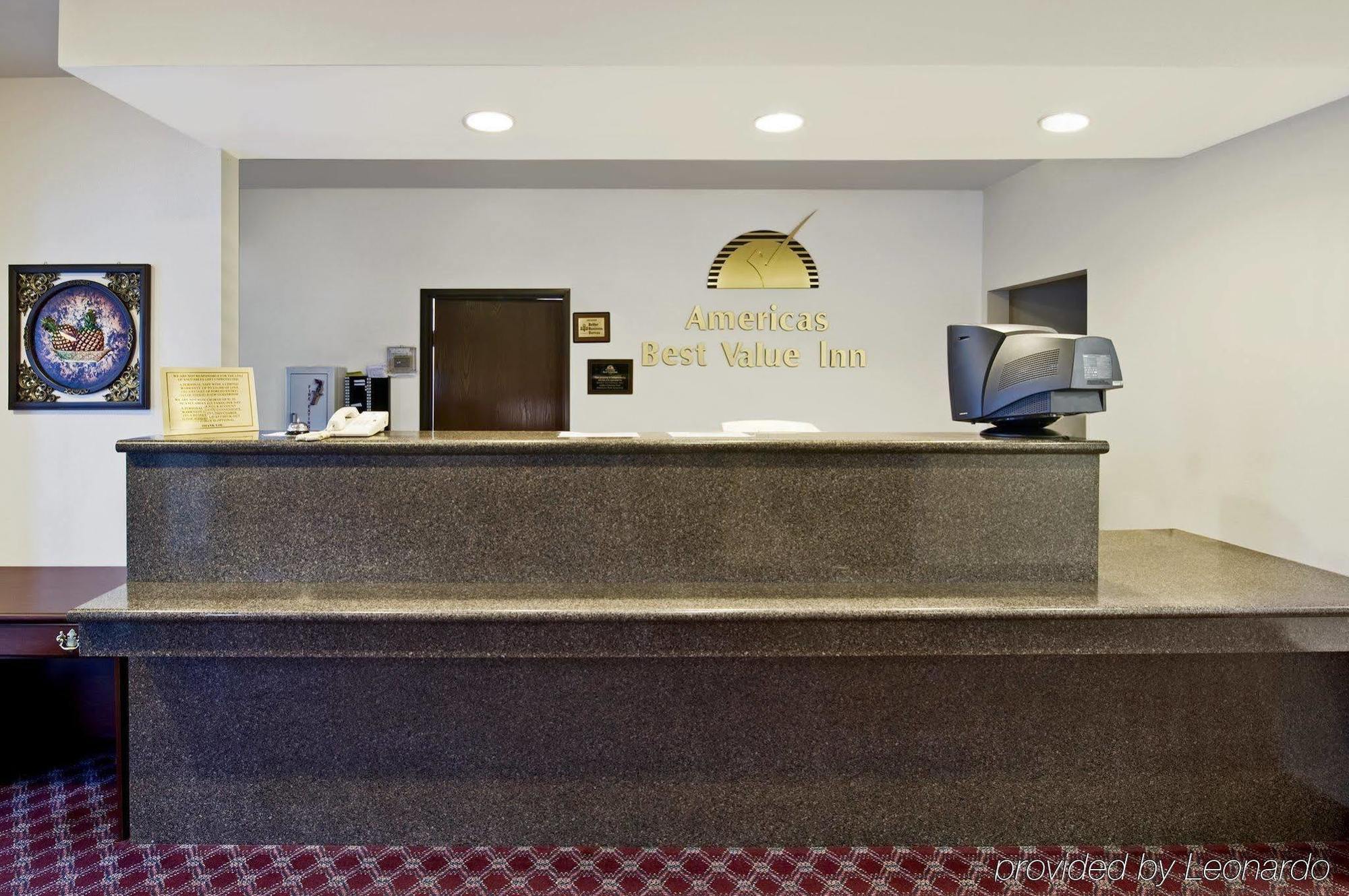 Americas Best Value Inn Somerville Texas Interieur foto